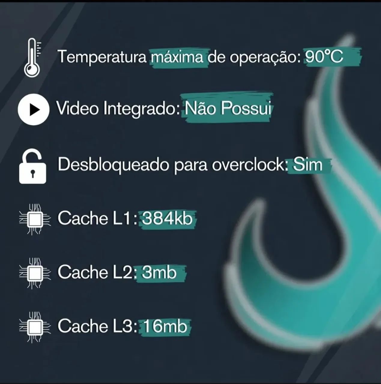 Processador AMD Ryzen 5500 3.6 GHz - Foto 3