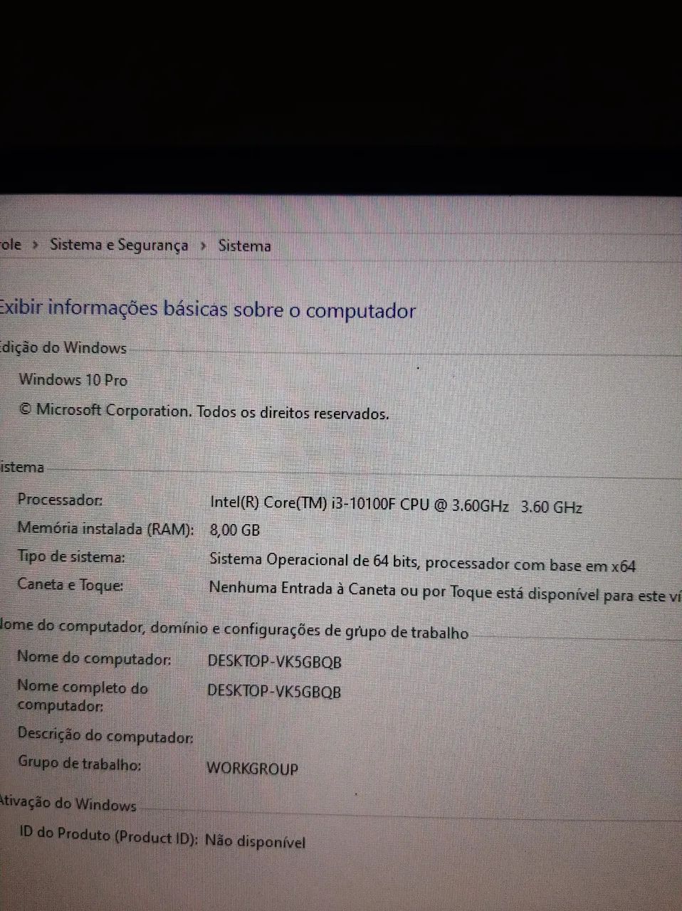 CPU gamer i3 10100f com RX 550 4gb + brinde - Foto 4