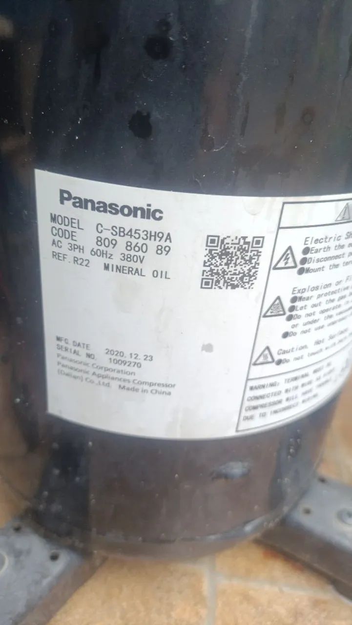COMPRESSOR 60.000 BTUS  - Foto 2