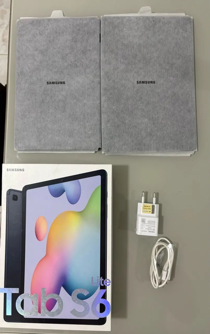 Tablet Samsung S6 Lite - 128gb - Foto 3
