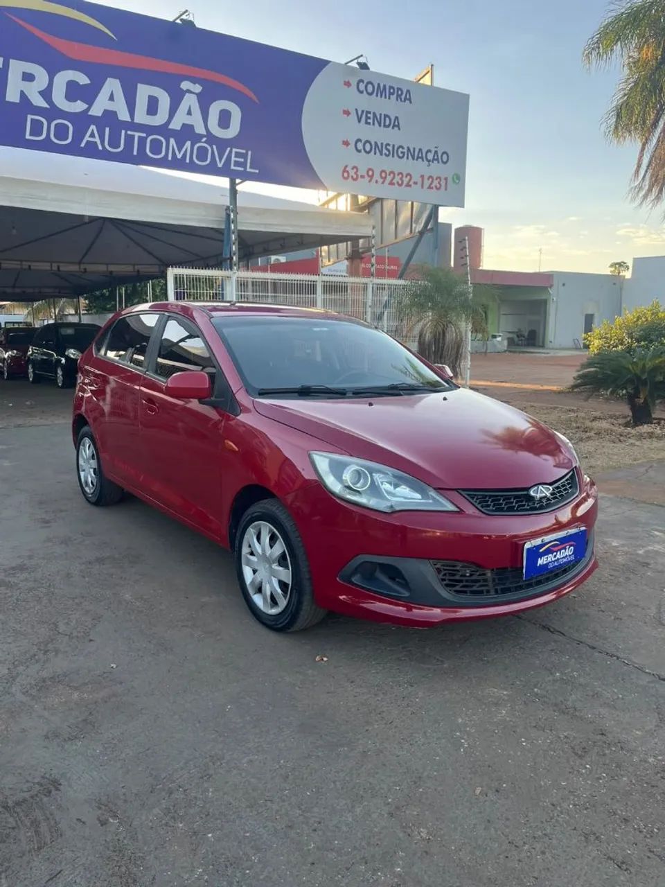Chery Celer Hatch 1.5 16V Flex 5P 2014 - Foto 4