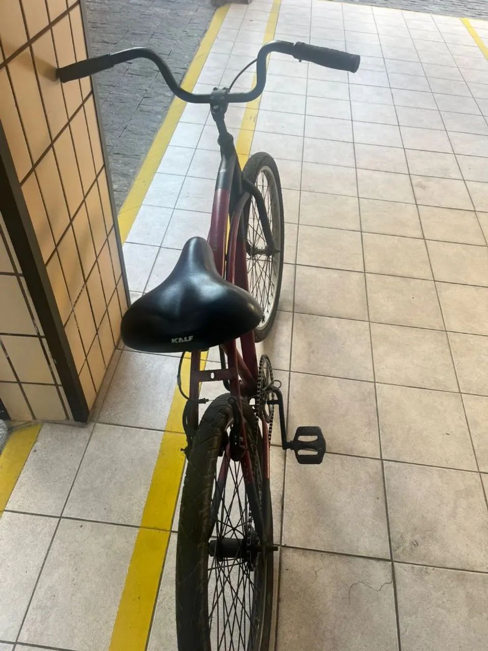 Bicicleta aro 26 usada 