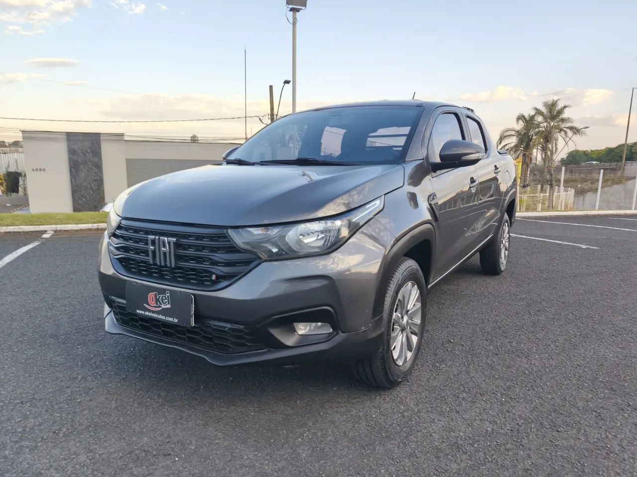 Fiat Strada Freedom 1.3 Flex 8V CD 2022