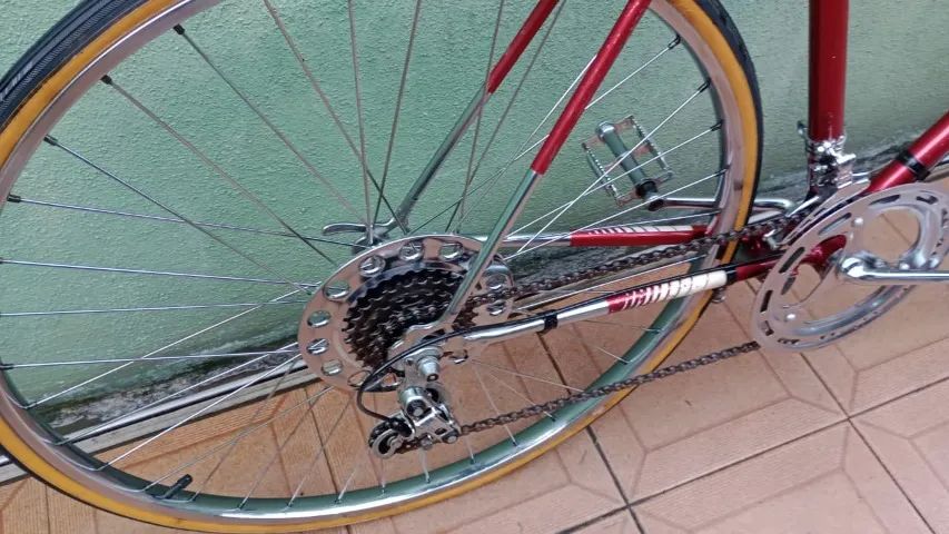 RARÍSSIMA MONARK POSITRON ARCO ÍRIS 1982 IMPECÁVEL - Foto 4