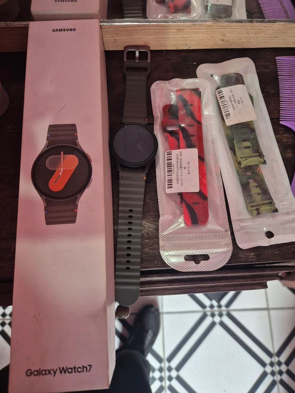 galaxy watch 7 novo