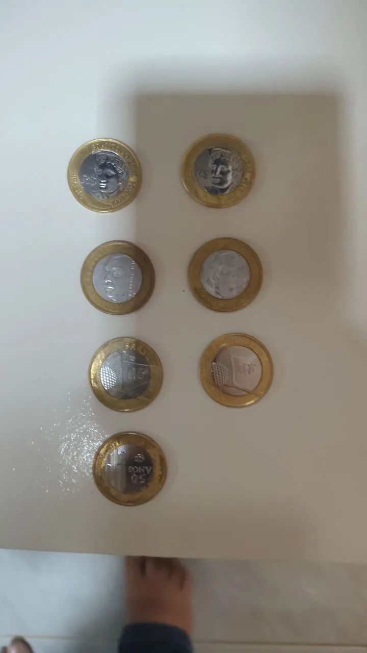 Moedas antigas