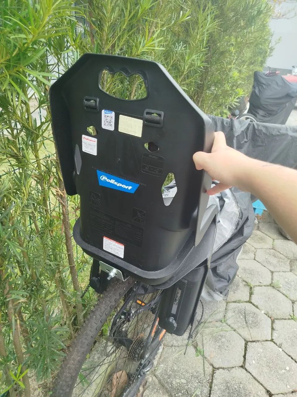 Cadeirinha para bicicleta - Foto 2