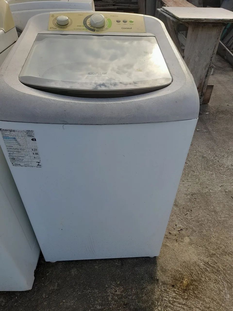 Maquina de lavar roupa com defeito  - Foto 4