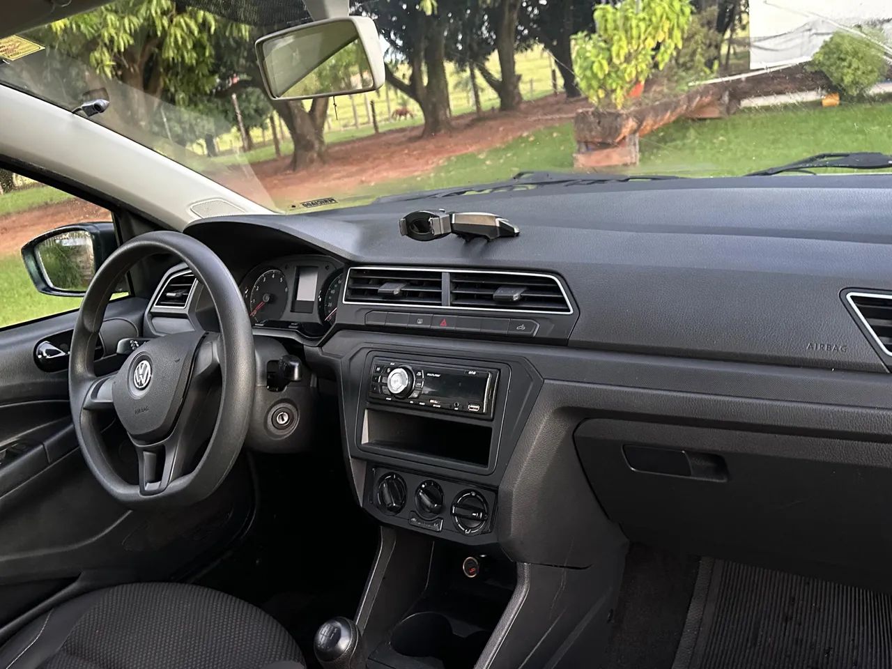Volkswagen Saveiro Robust 1.6 Total Flex 8V CD 2020 - Foto 5