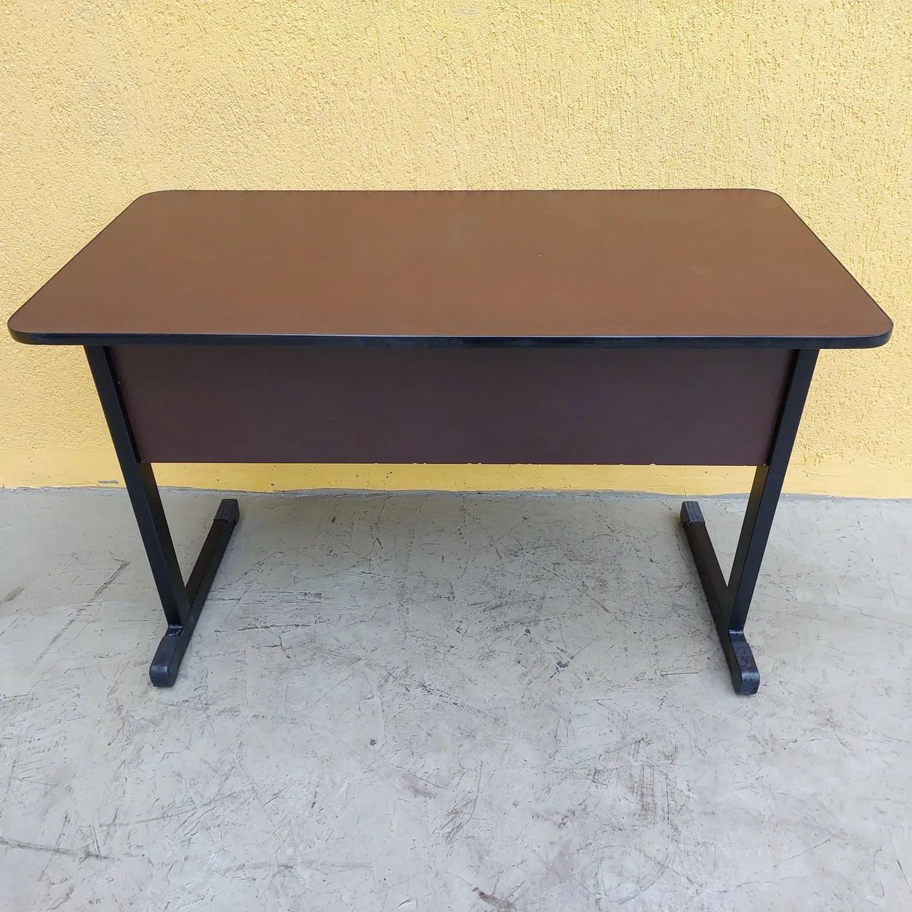 Mesa escritório marrom  - Foto 2
