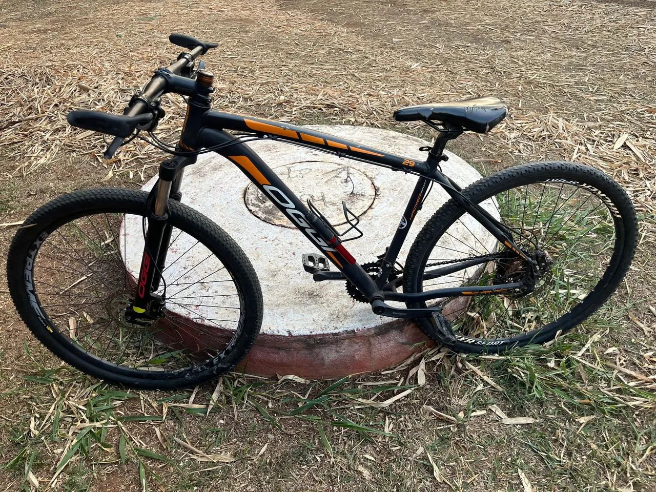 Bicicleta OGGI Hacker Aro 29 - Quadro 19 | Freio a Disco | Revisada | Oportunidade - Foto 5