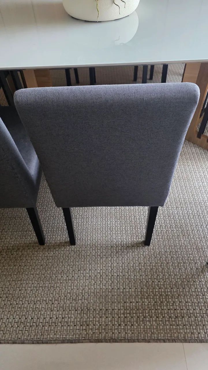  VENDO CADEIRAS PARA SALA DE JANTAR - Foto 2