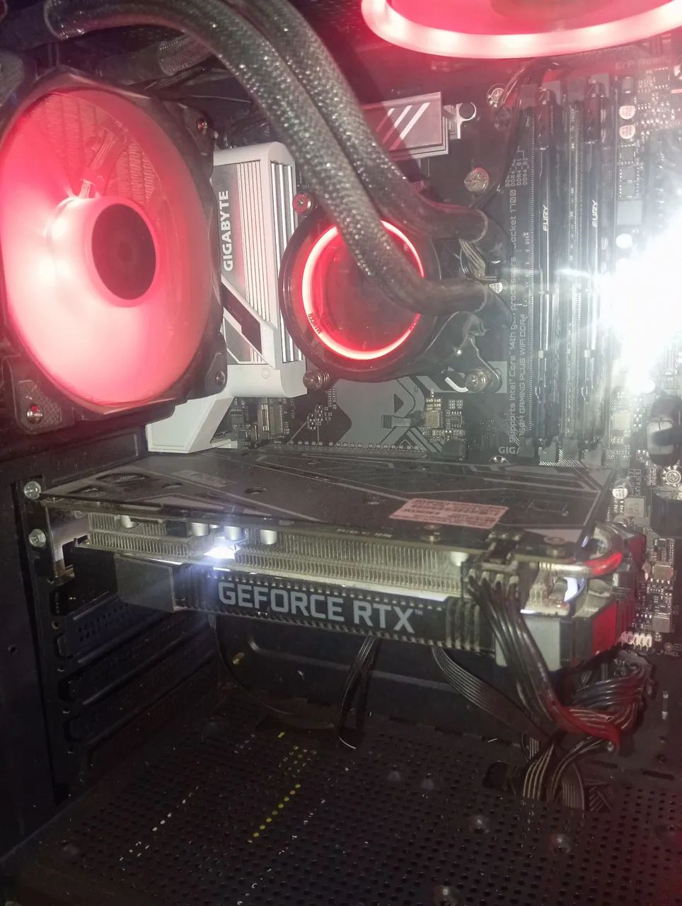RTX 2060 SUPER GALAX 8 GIGAS  - Foto 2