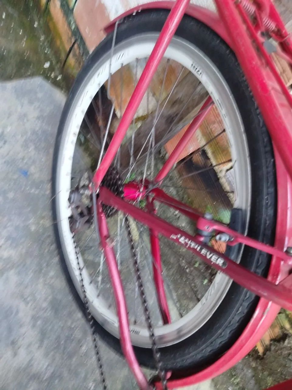 Vendo essa bicicleta poty aro 26 normal  - Foto 5