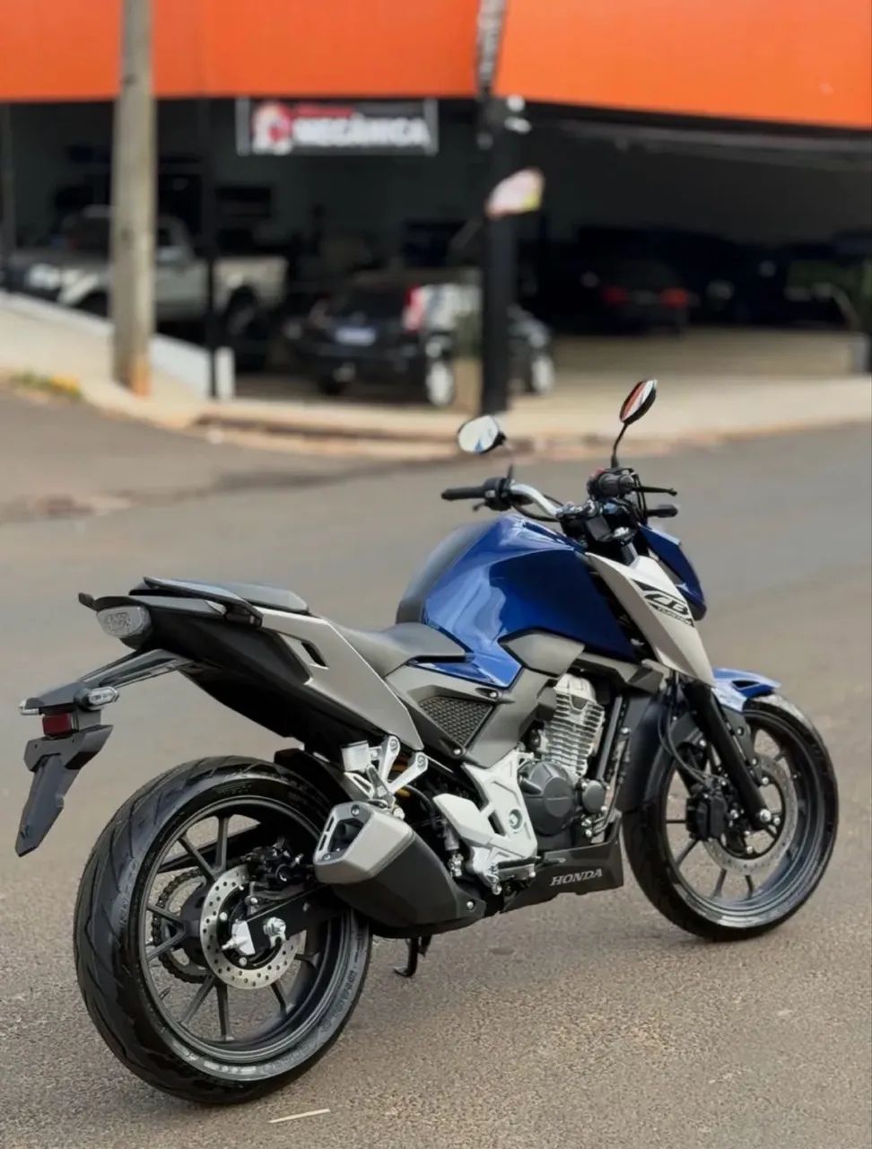 CB300F com ABS  - Foto 2