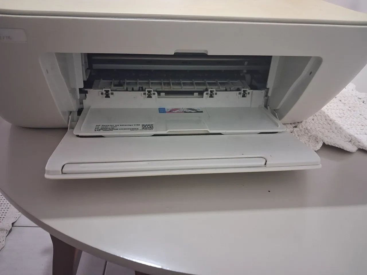 Impressora HP 2776 Advantage - Foto 5