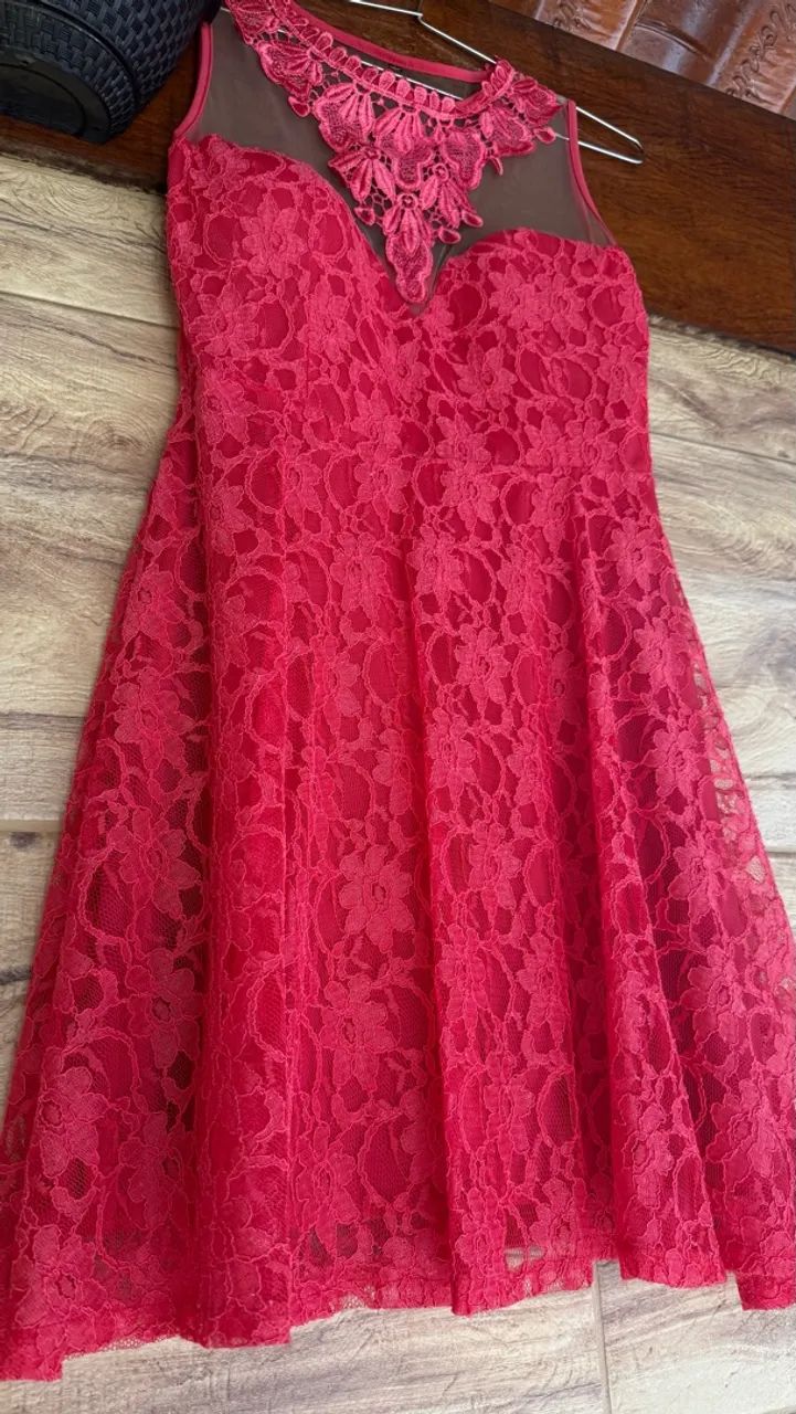 Vestido curto - Rosa - Foto 2
