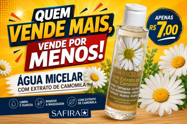 Cosméticos a Preço de Fábrica 
