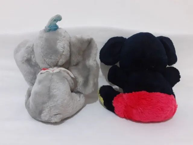 Disney 1980 - Dumbo e Mickey Mouse - Foto 4