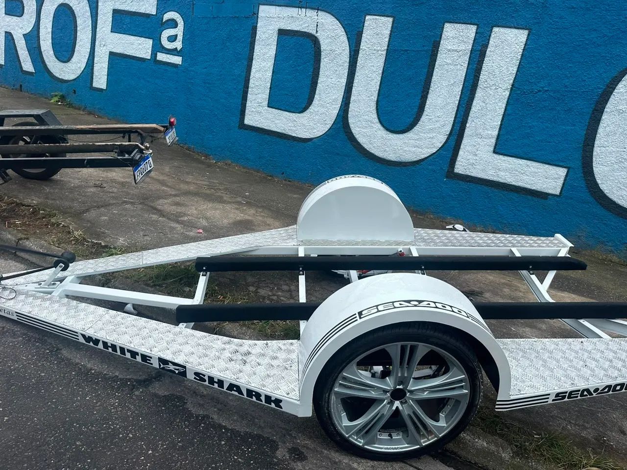 Carretinha de jet-ski personalizada - Foto 5