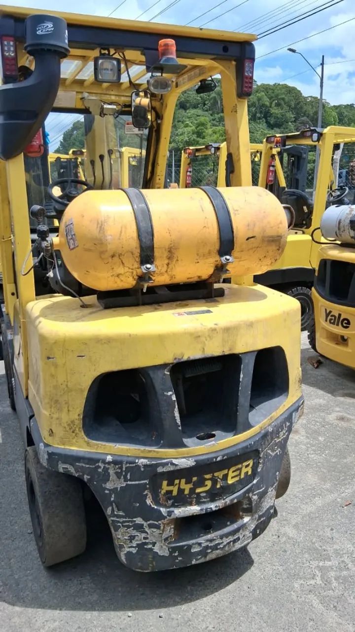 EMPILHADEIRA COMBUSTÃO - HYSTER - H60FT  - Foto 11