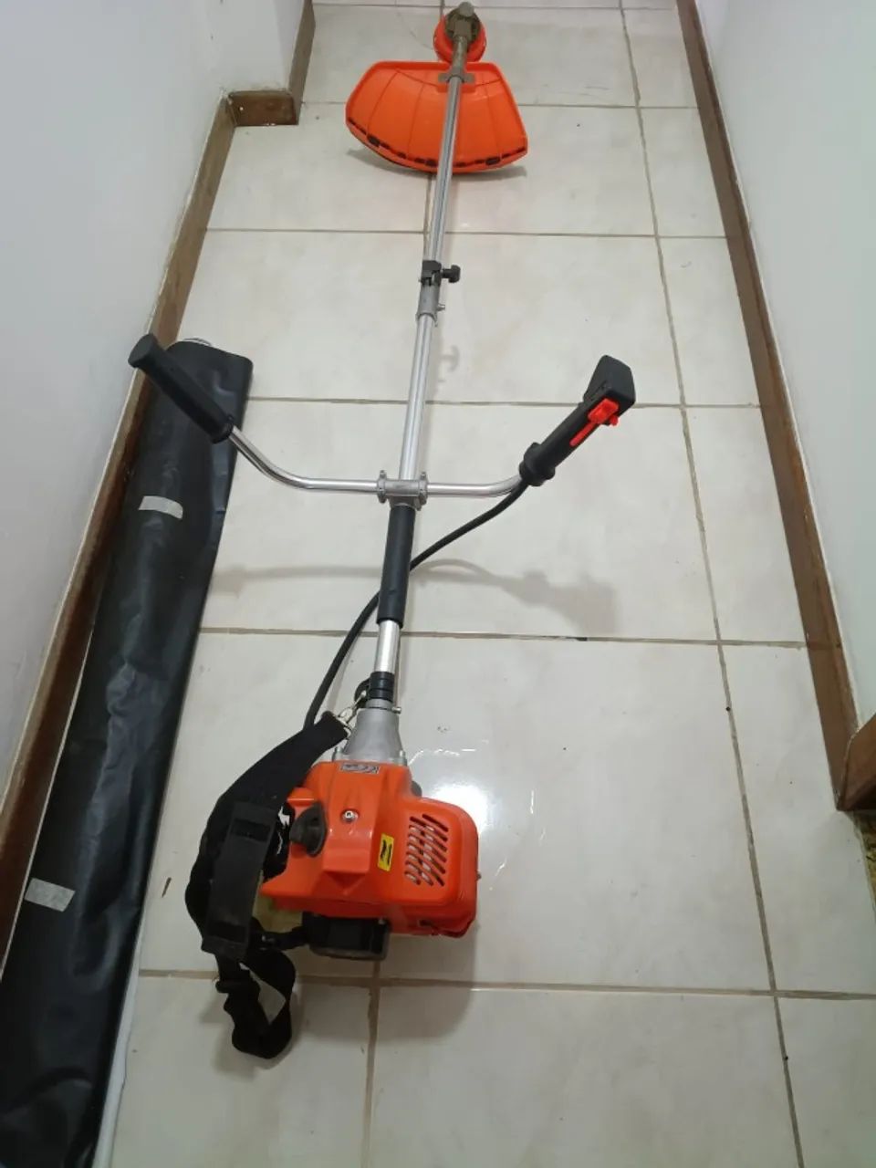 Roçadeira Gasolina Profissional 65cc Muito Potente Nakasaki - Foto 5