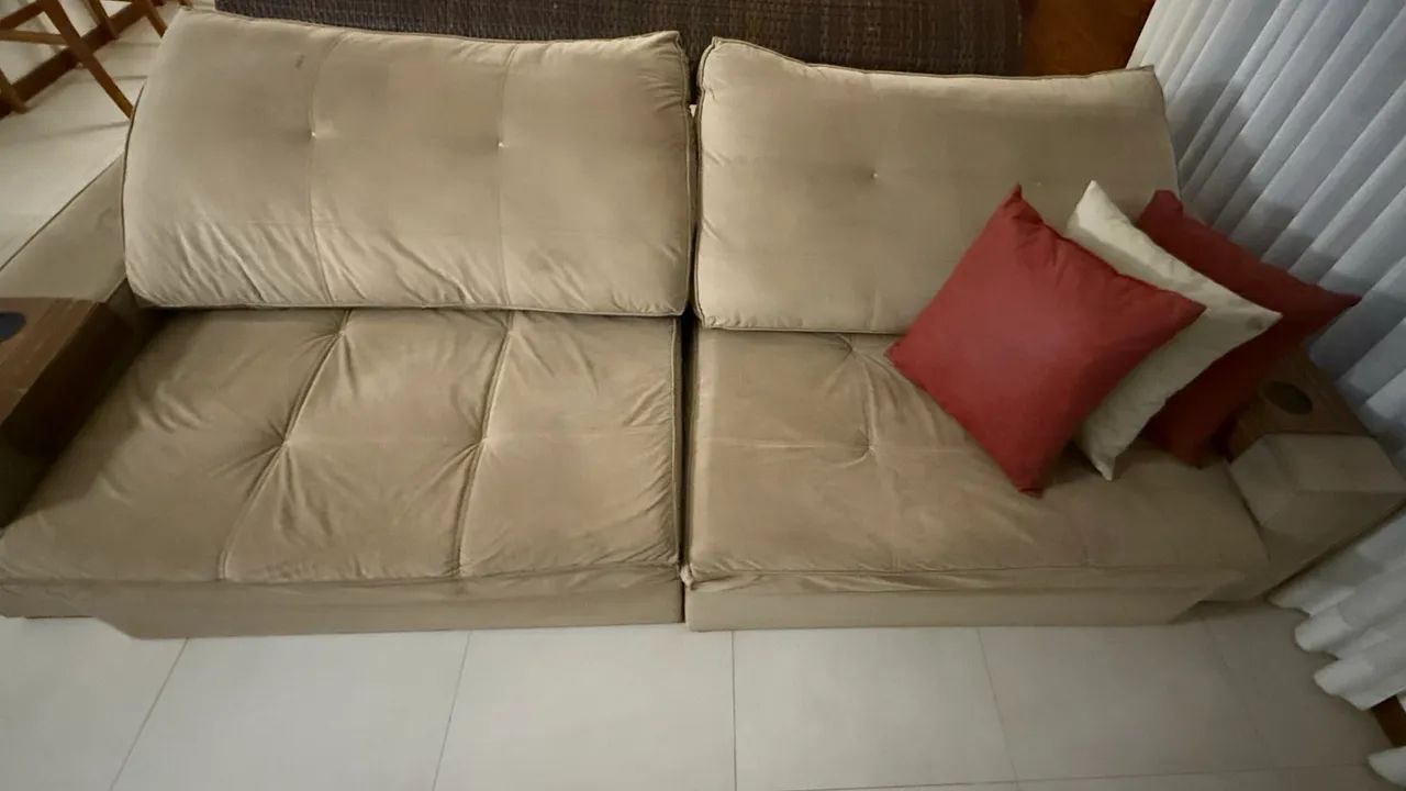 Sofá Retrátil 2,90 