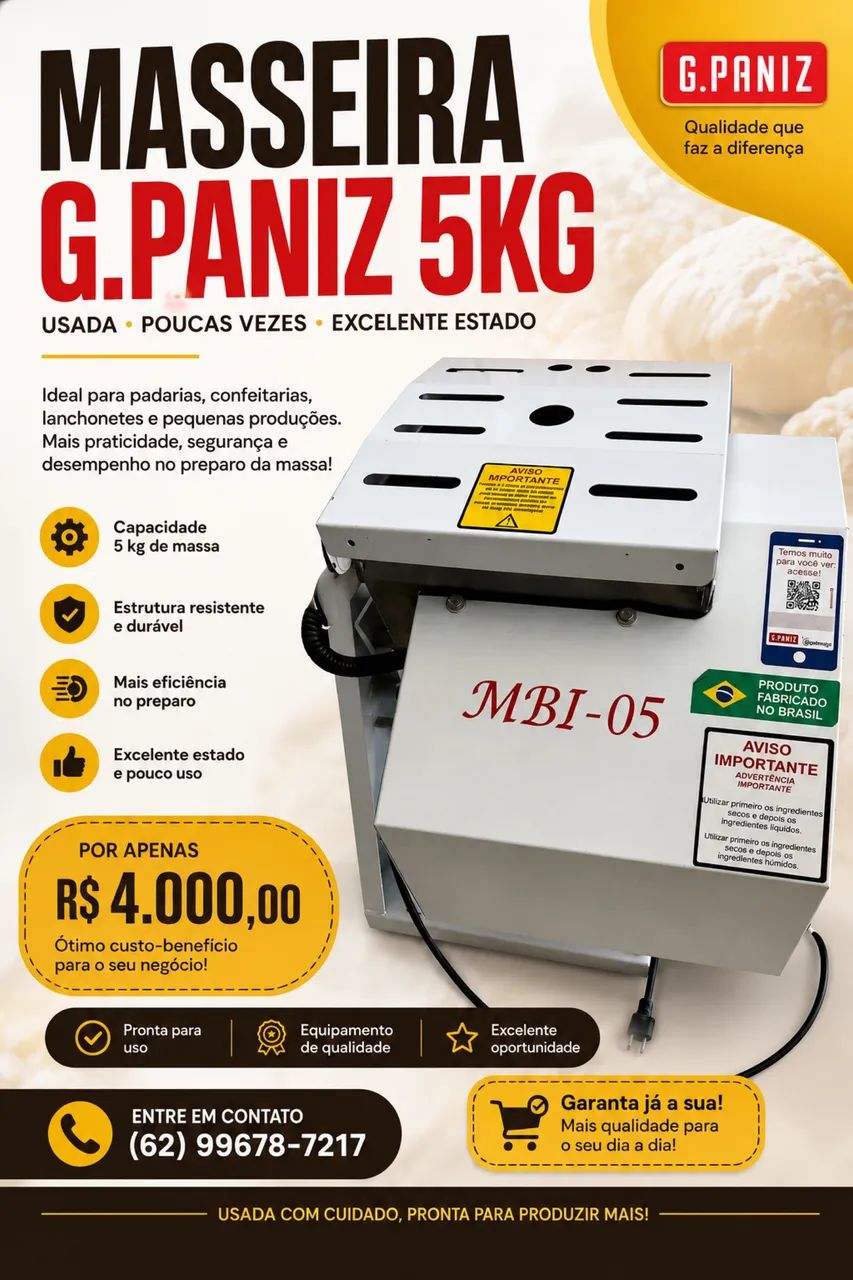 Masseira G.Paniz 5kg