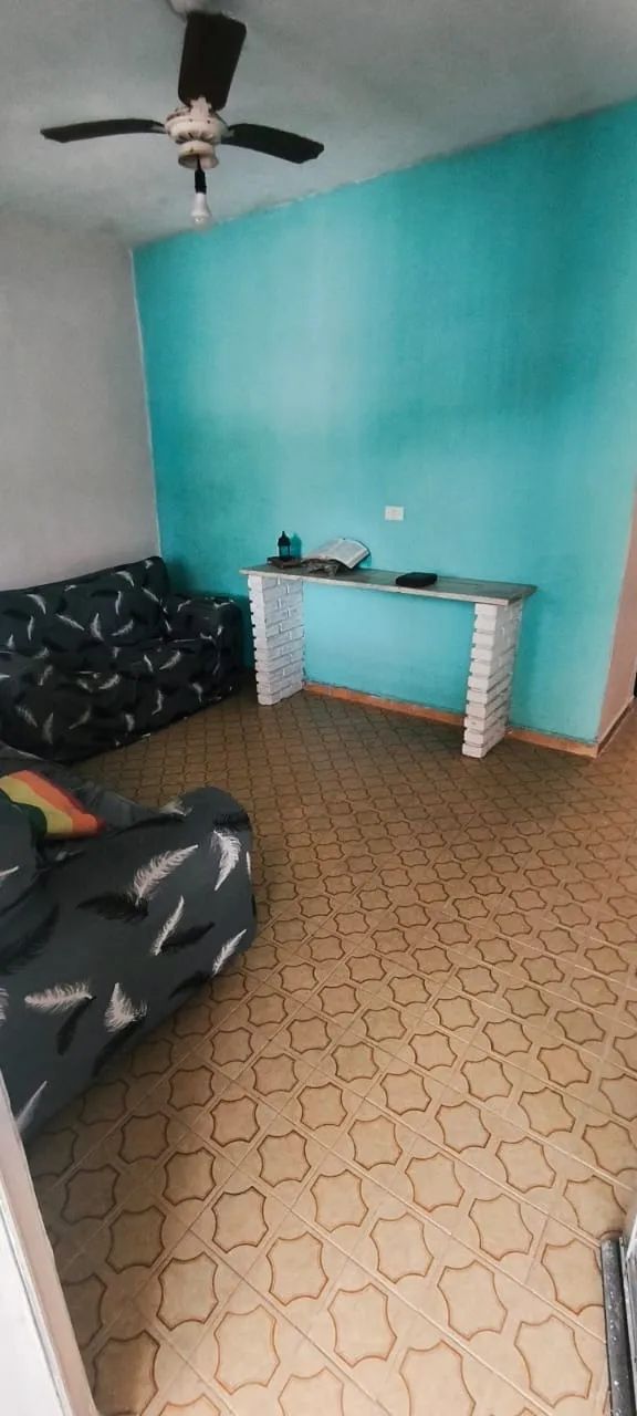 CASA ALUGUEL 1 DORMITORIO, 1 VAGA, SOLEMAR - PRAIA GRANDE-SP - 50m da praia - Foto 2