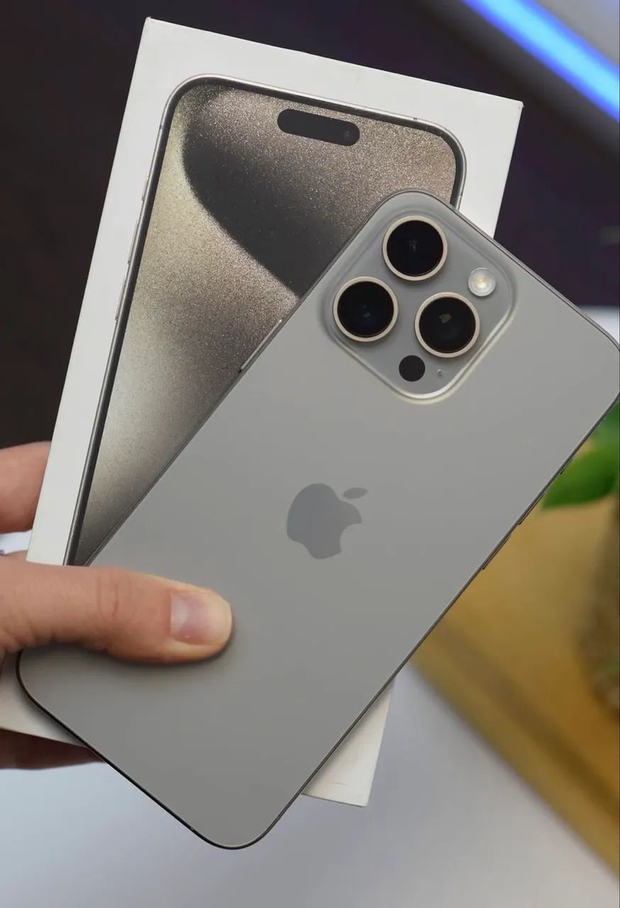 iPhone 15 Pro Max 1TB - Celulares e Smartphones - Praia de