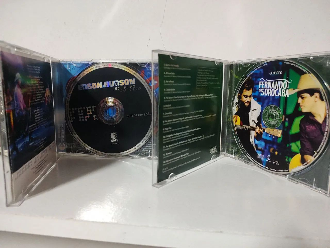 5 CD's de Sertanejo Diversos  - Foto 3