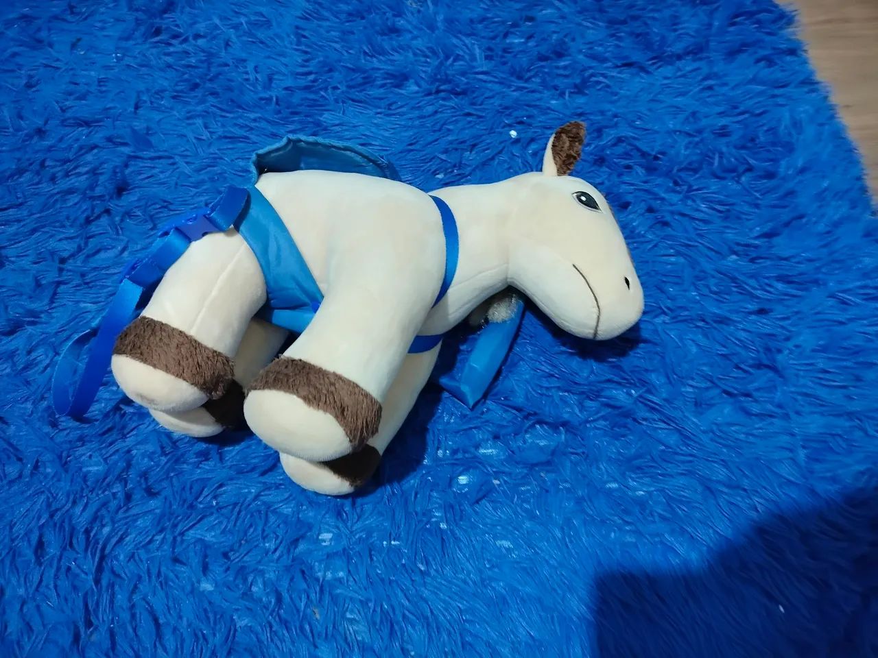 Cavalinho de pelúcia 