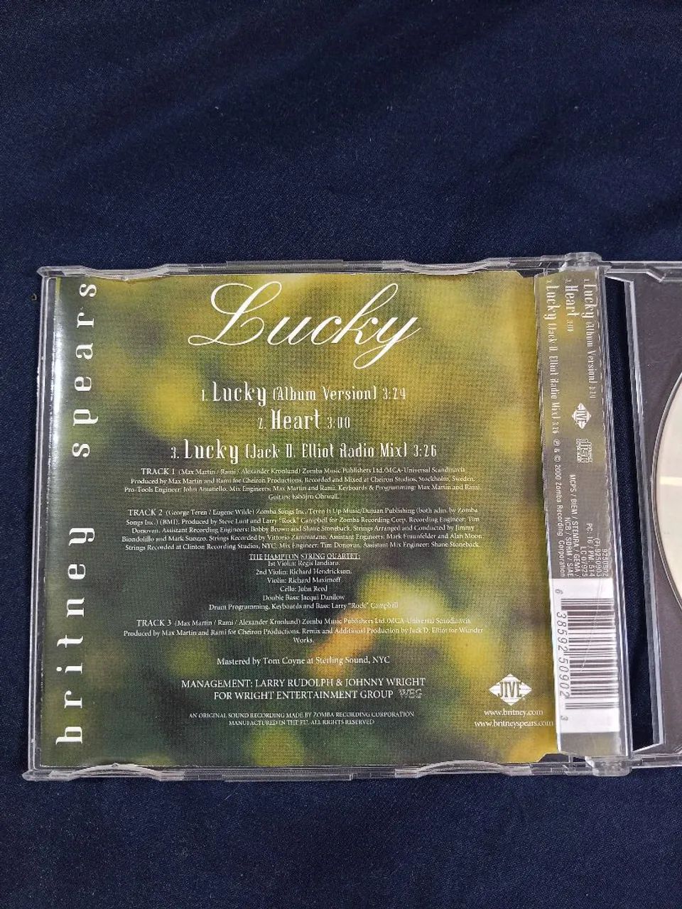 Britney Spears Single Lucky  - Foto 2
