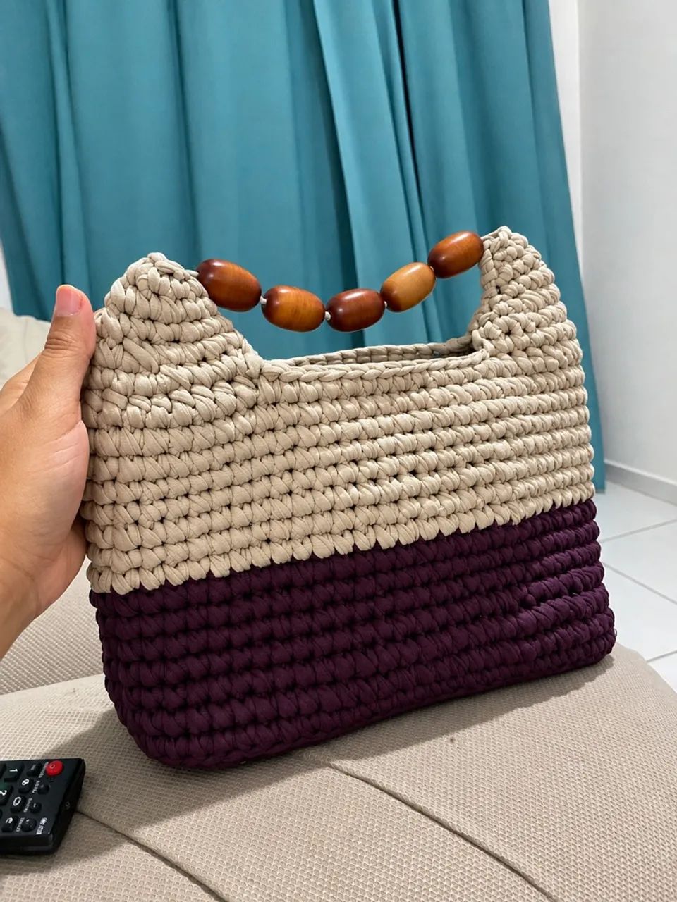 Bolsa crocher  - Foto 4