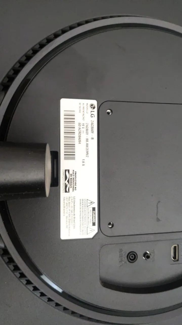 Monitor lg 24 polegadas 144hz - Foto 2