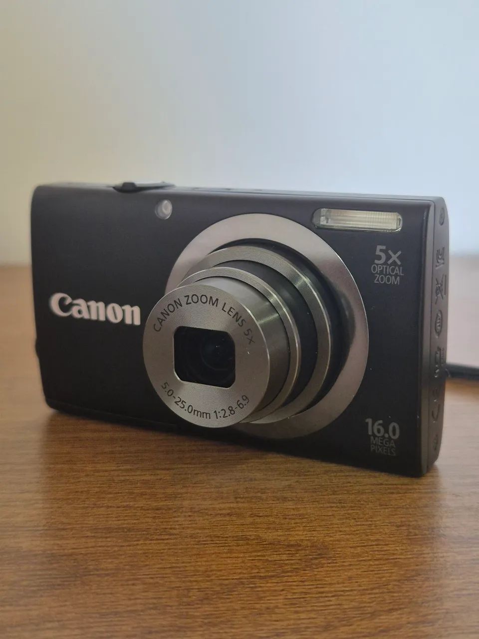 Canon A2300 preta 16mp - Câmeras e Filmadoras - Vila Nova, Maringá