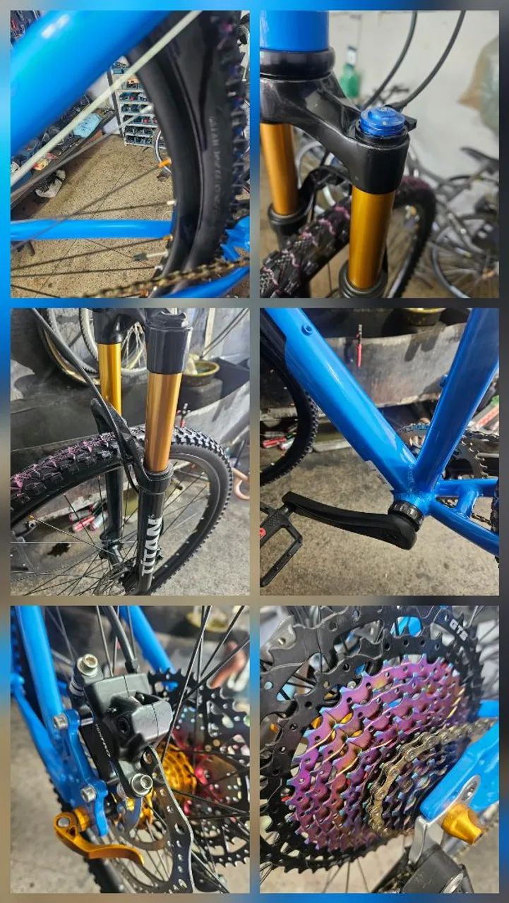 Bicicleta aro 29  - Foto 2