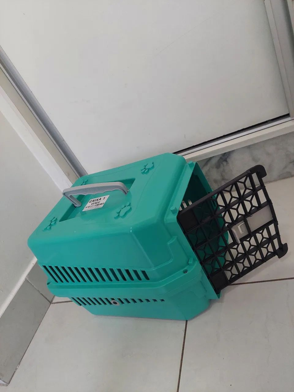 Caixa para transporte animais - Foto 2
