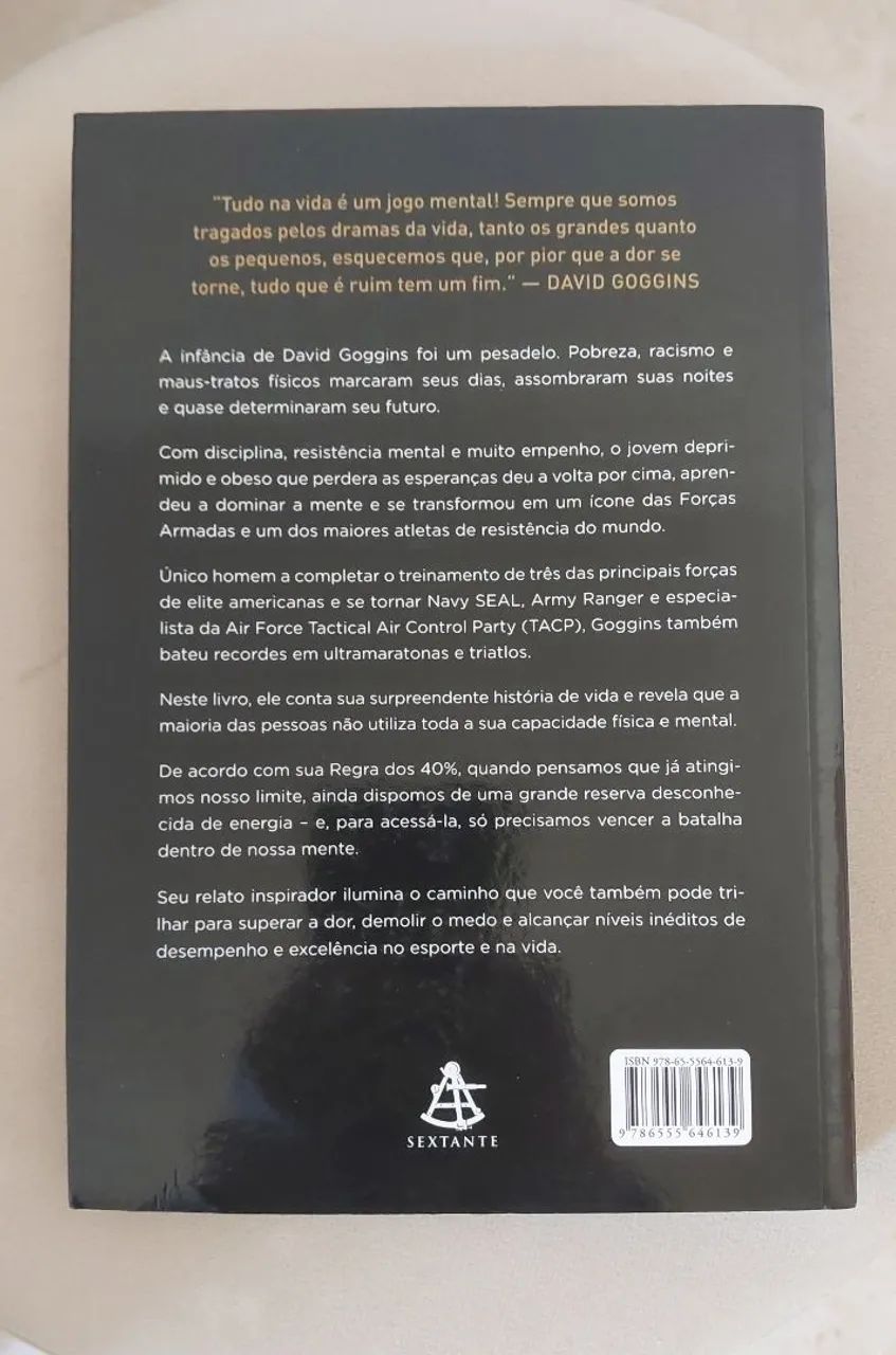 Livro Nada pode me ferir  - Foto 2