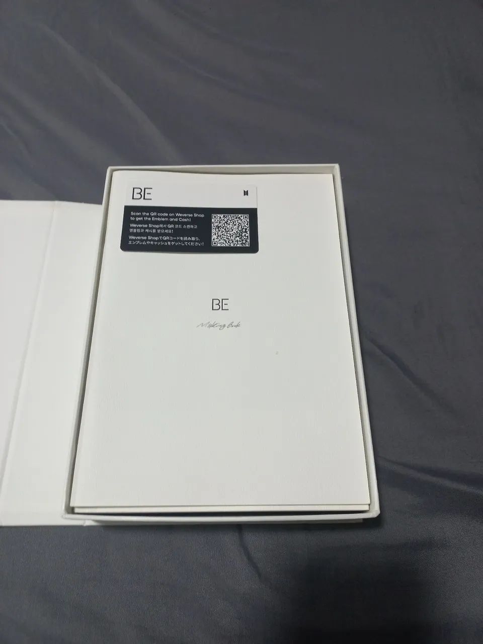 Álbum bts be deluxe (com brinde weverse) - Foto 2