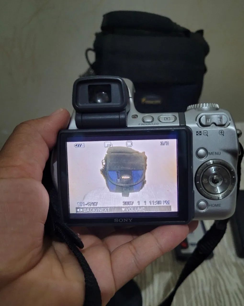 Câmera Sony - Foto 2