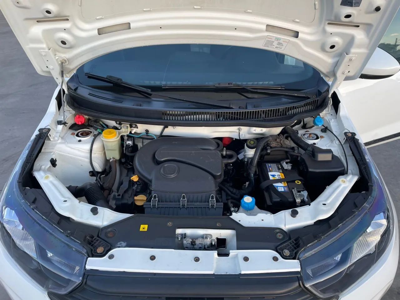 Fiat Strada Endurance 1.4 Flex 8V CS Plus 2021 - Foto 3