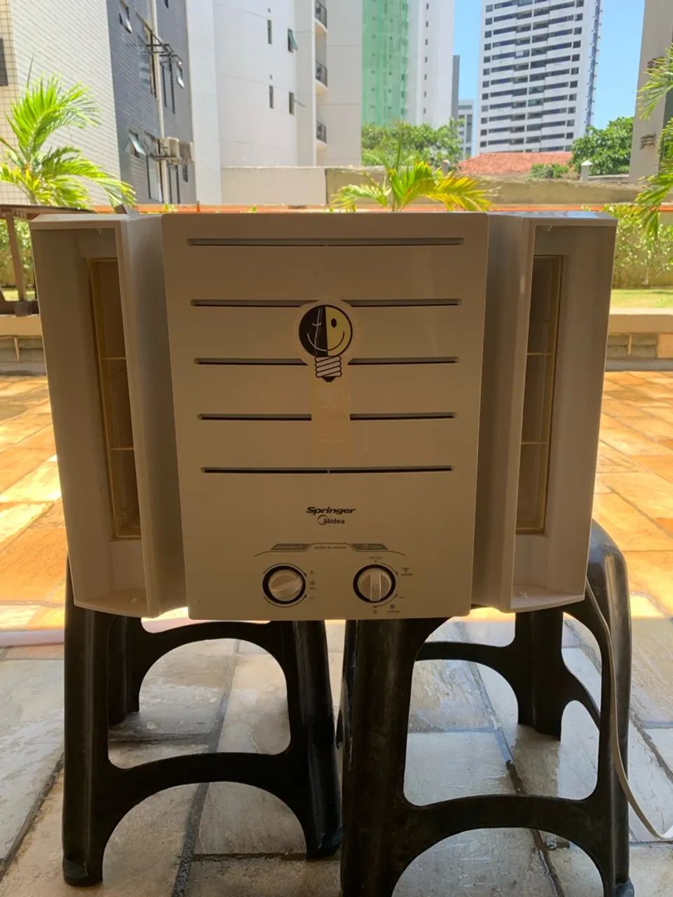 Microondas de janela 7500 bitus - Foto 2