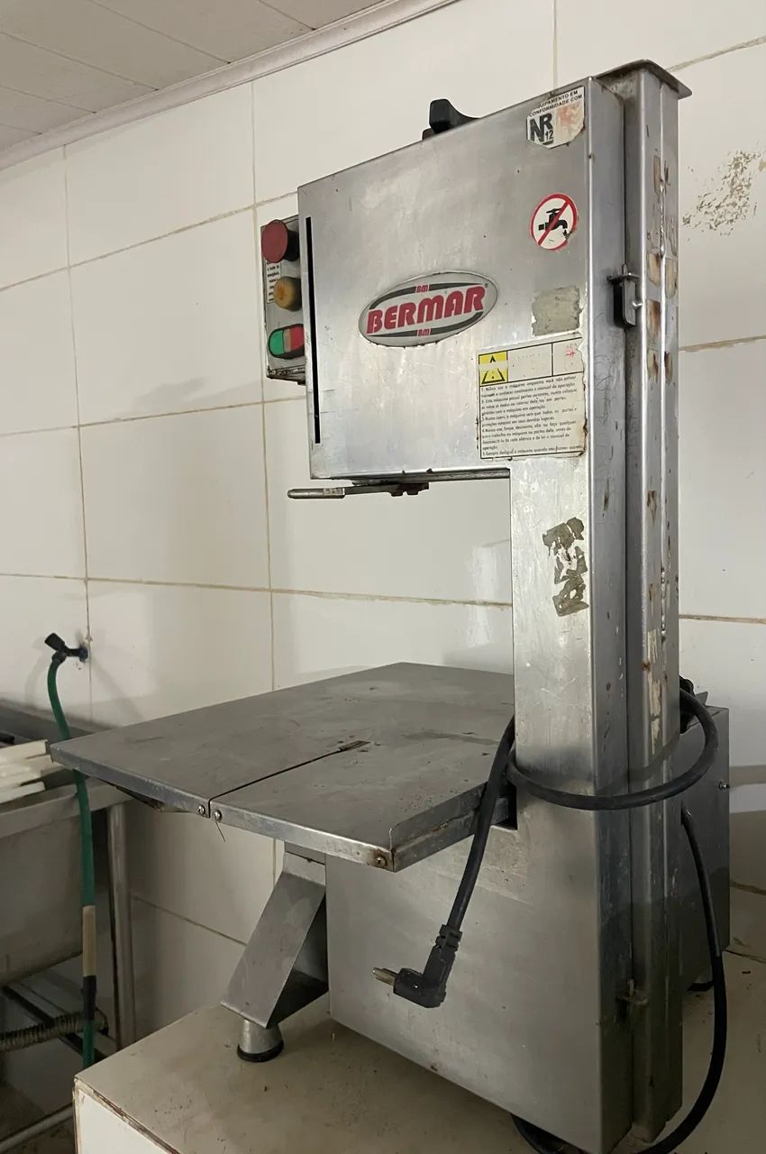 Serra Fita de bancada Bermar (modelo BM-106)  - Foto 3