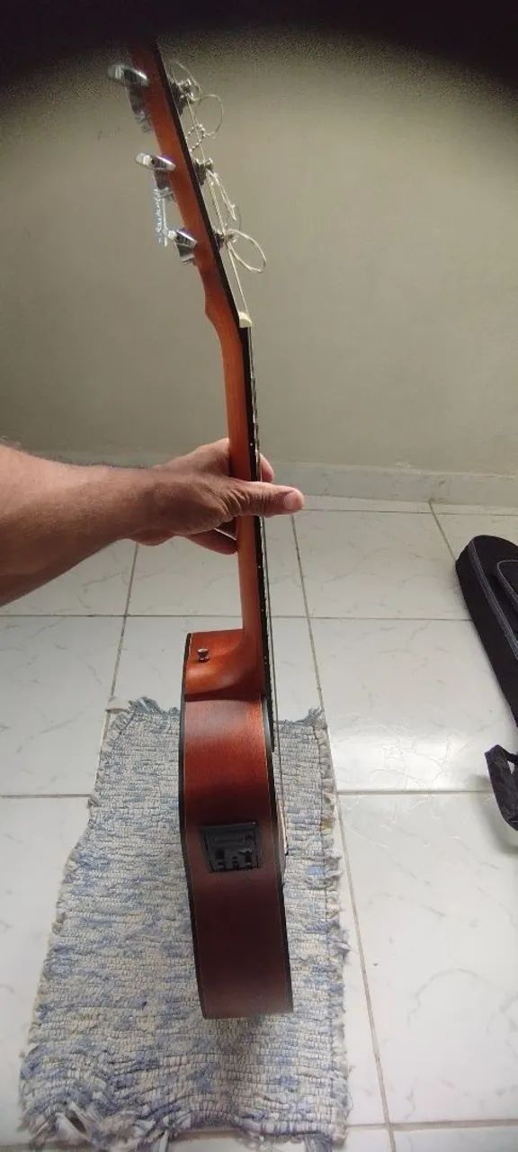 Violão strinberg com capa - Foto 2