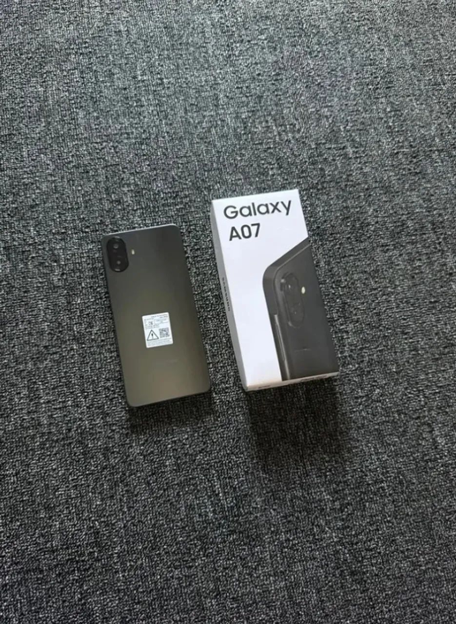 Vendo A07 256gb 4g - Foto 4
