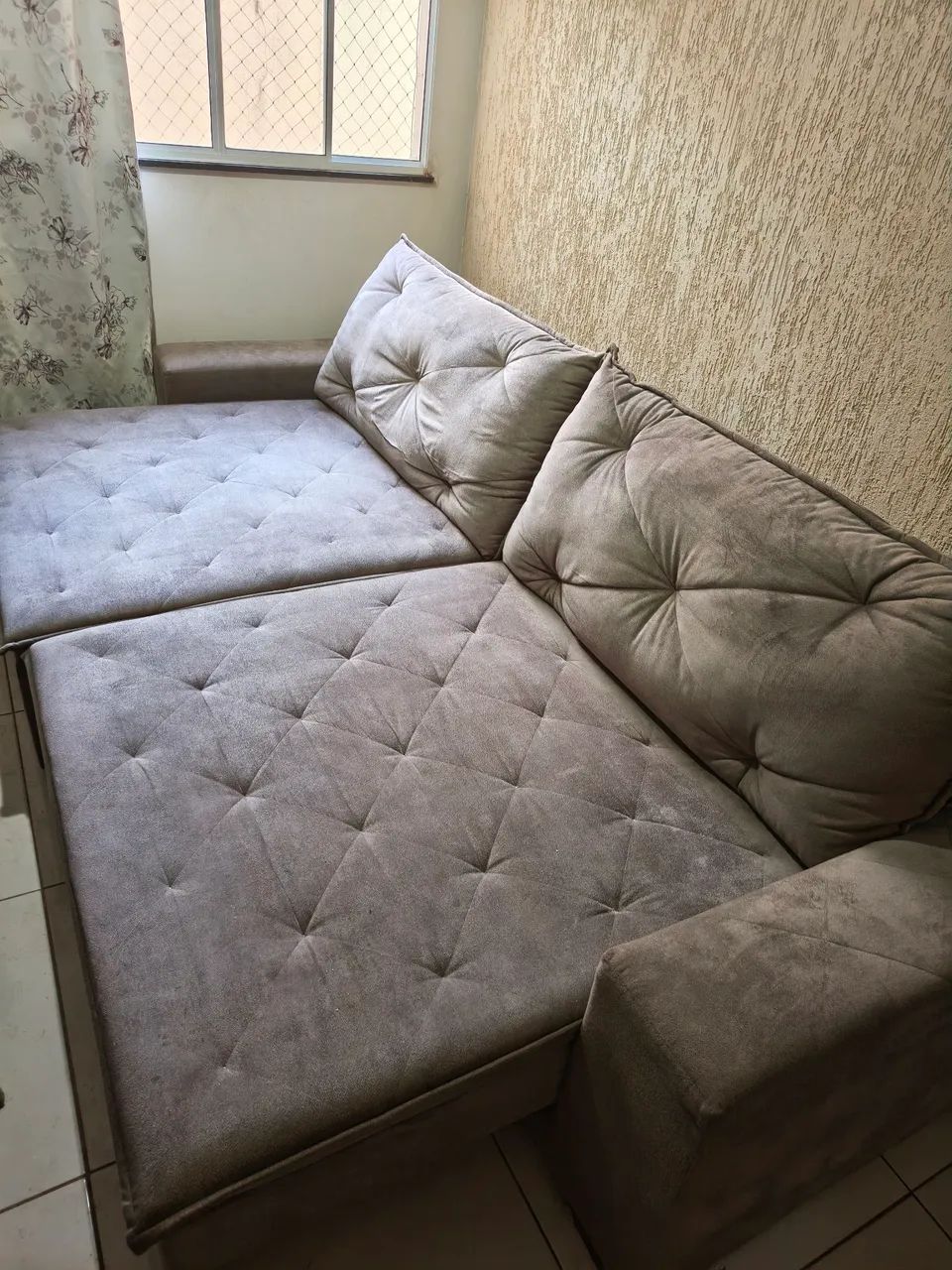 SOFÁ RETRÁTIL DE 3 METROS - Foto 2