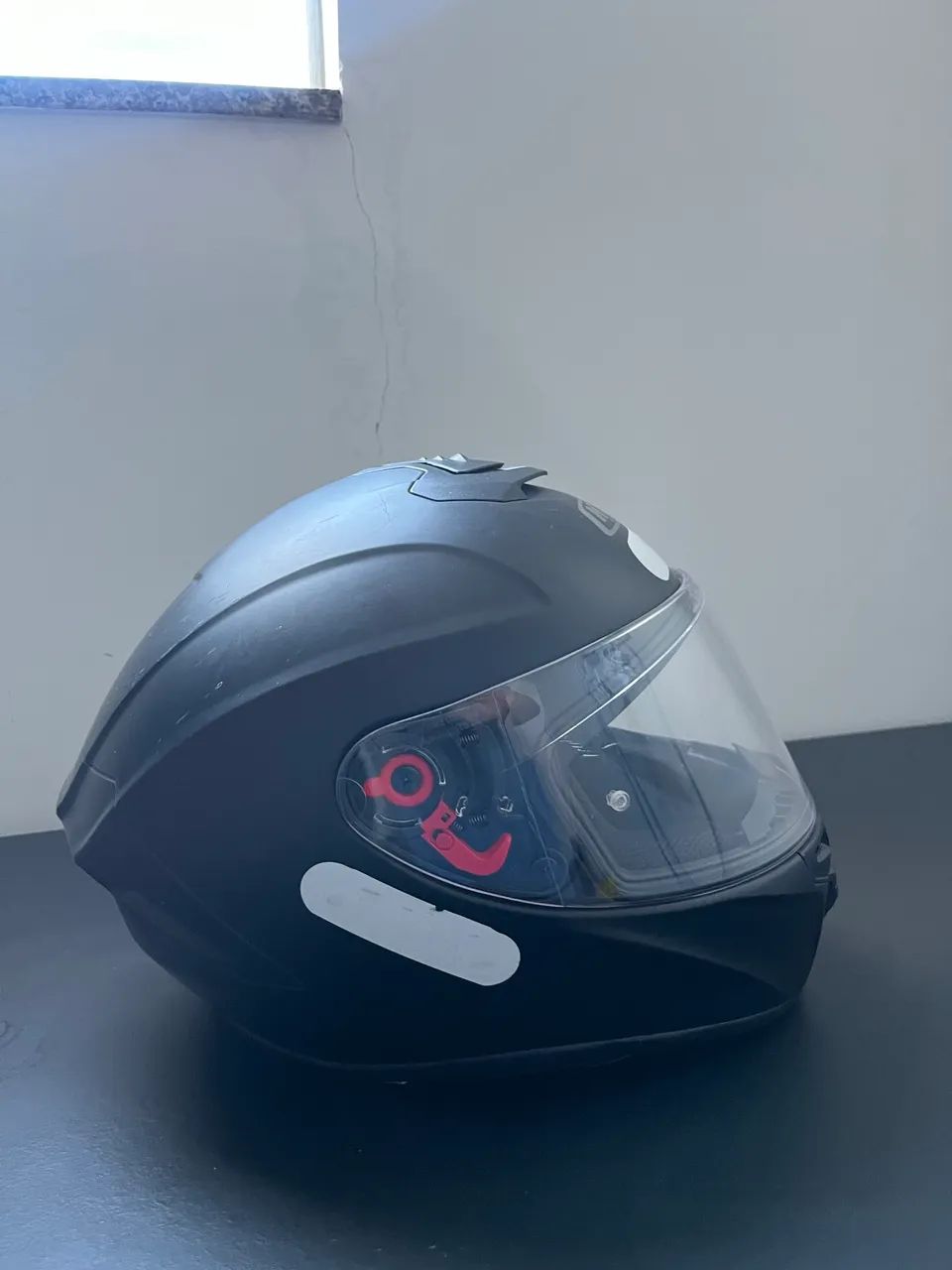 Capacete tamanho 58 (M) NZI casco de vidro  - Foto 6