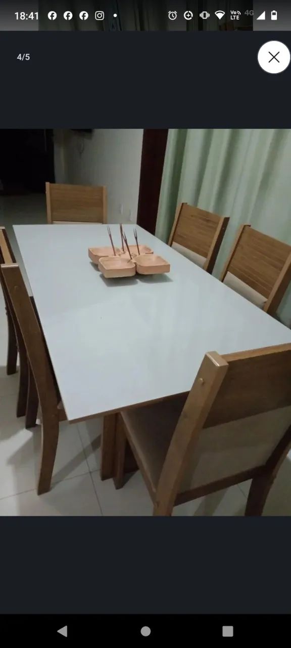 Mesa de Jantar 