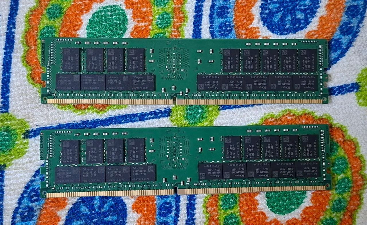 64GB RAM DDR4 RDIMM (2x32GB) - Foto 2